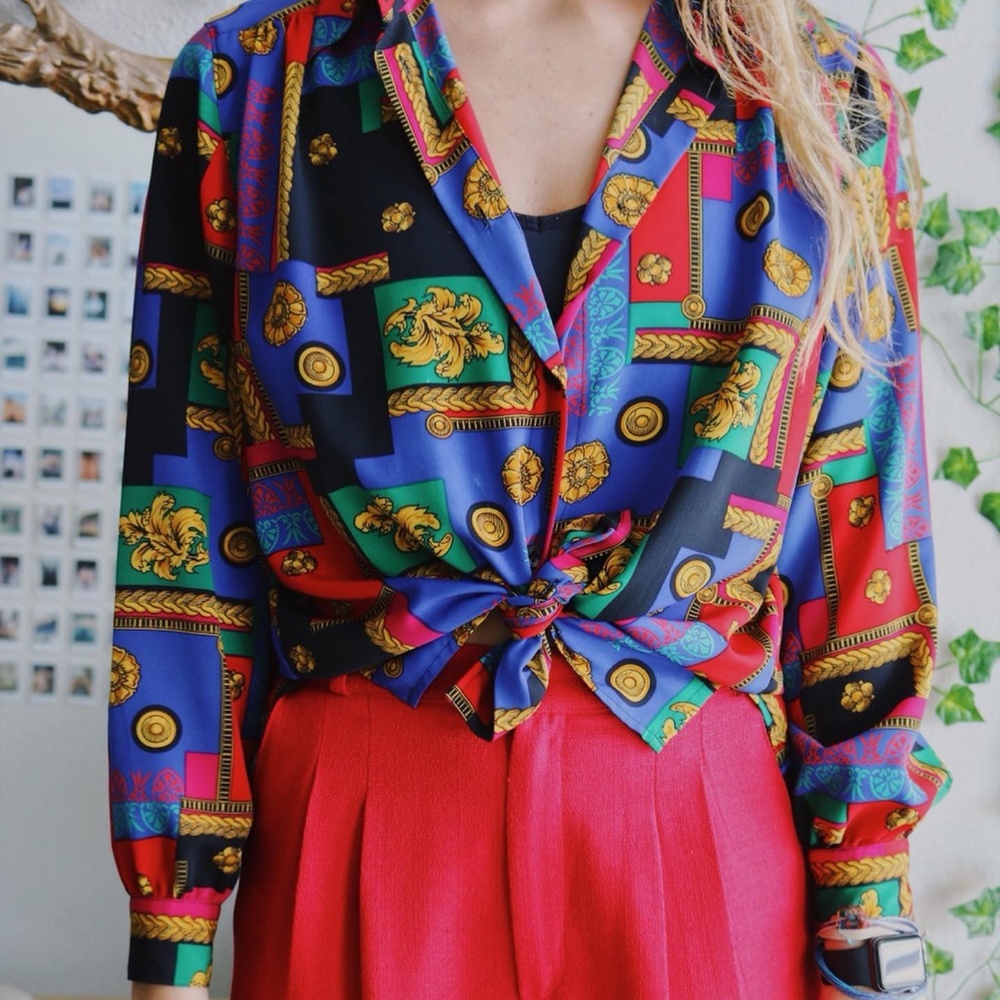 Versace Vibes Long Sleeve